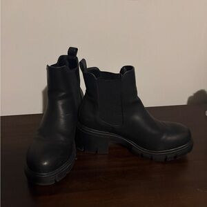 MIA Black Ankle Boots